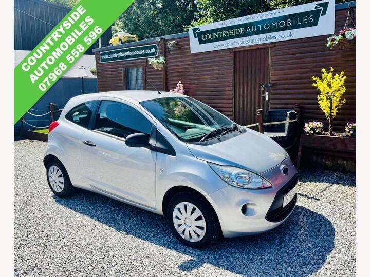 Ford KA 1.2 Studio Euro 4 3dr