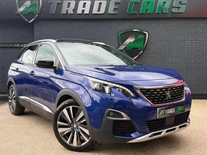 Peugeot 3008 1.5 BlueHDi GT Line Premium Euro 6 (s/s) 5dr