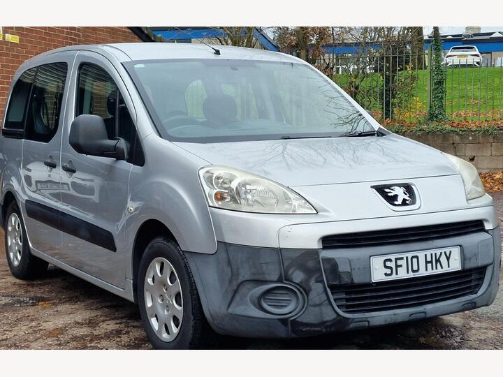 Peugeot Partner Tepee 1.6 16v Tepee Urban 5dr
