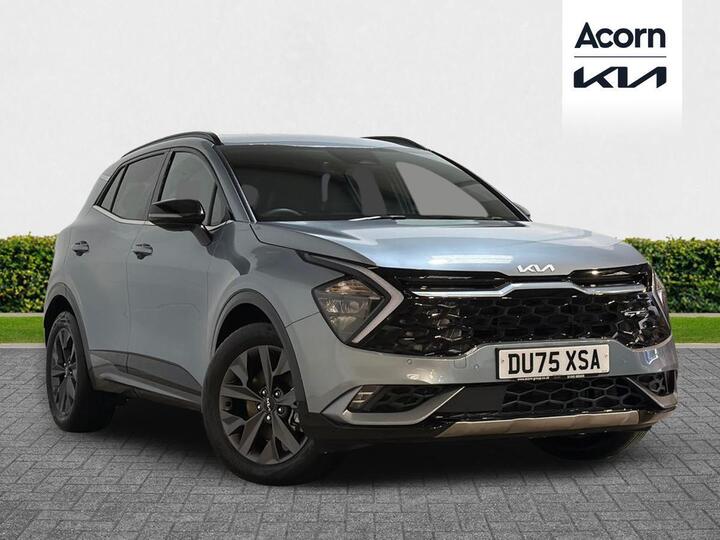 Kia Sportage 1.6 H T-GDi GT-Line Auto Euro 6 (s/s) 5dr Kia Sportage 1.6 H T-GDi GT-Line Auto Euro 6 (s/s) 5dr