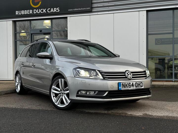 Volkswagen Passat 1.4 TSI BlueMotion Tech Executive Style Euro 5 (s/s) 5dr