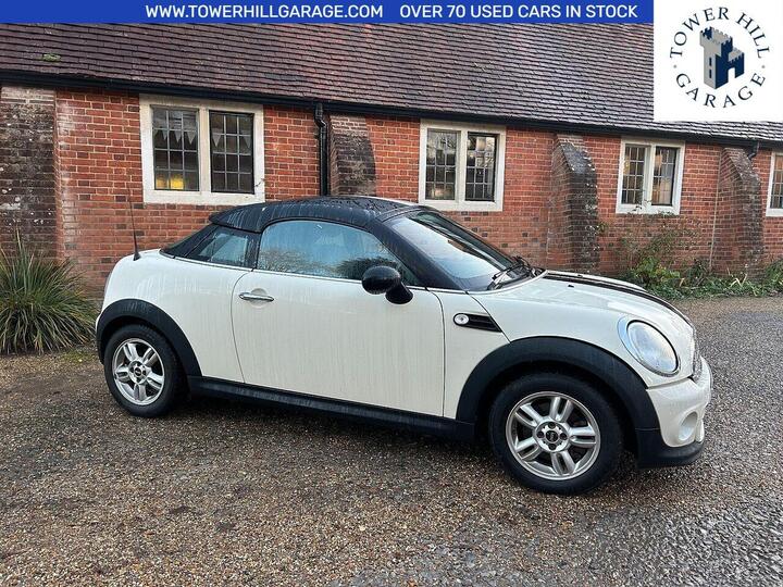 MINI Coupe 1.6 Cooper Euro 5 (s/s) 2dr
