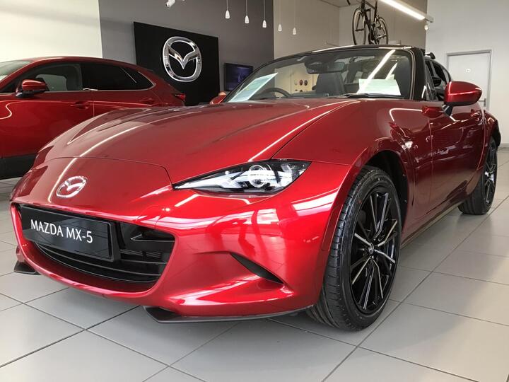 Mazda MX-5 2.0 SKYACTIV-G Exclusive-Line Roadster Euro 6 (s/s) 2dr
