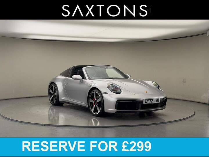 Porsche 911 3.0T 992 4S Targa PDK 4WD Euro 6 (s/s) 2dr