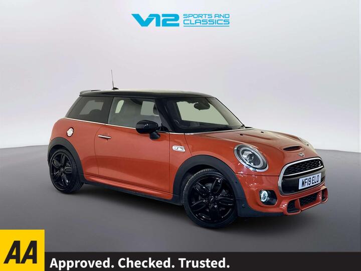 MINI Hatch 2.0 Cooper S Sport Steptronic Euro 6 (s/s) 3dr