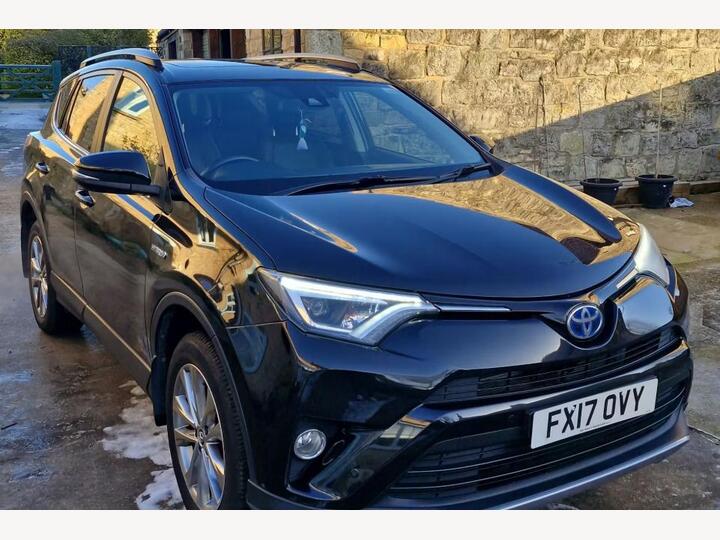 Toyota Rav4 2.5 VVT-h Excel CVT 4WD Euro 6 (s/s) 5dr (Safety Sense, Nav)