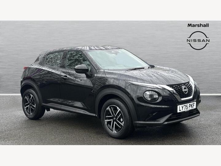Nissan Juke 1.0 DIG-T N-Connecta Euro 6 (s/s) 5dr
