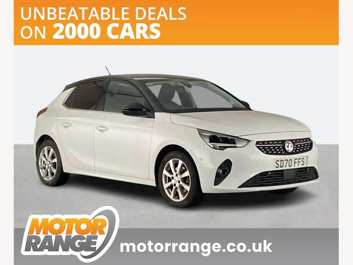 Vauxhall Corsa 1.2 Turbo Elite Nav Euro 6 (s/s) 5dr