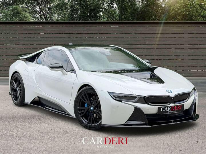 BMW I8 1.5 7.1kWh Auto 4WD Euro 6 (s/s) 2dr
