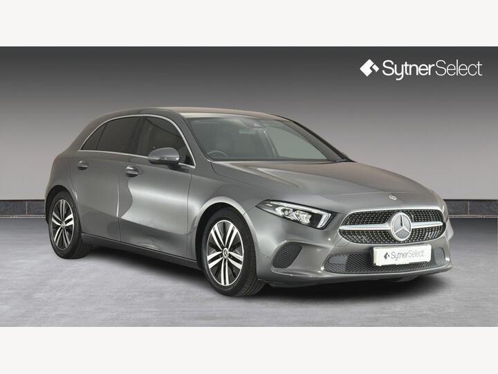 Mercedes-Benz A Class 1.3 A180 Sport 7G-DCT Euro 6 (s/s) 5dr