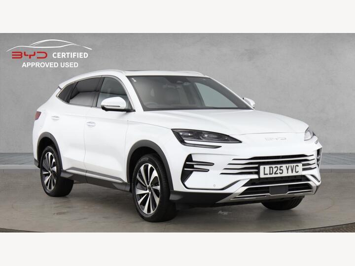 BYD Seal U 1.5 18.3kWh Boost CVT Auto Euro 6 (s/s) 5dr