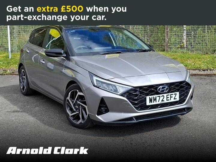 Hyundai I20 1.0 T-GDi MHEV Ultimate DCT Euro 6 (s/s) 5dr