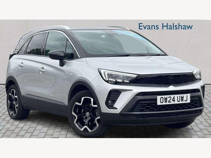 Vauxhall CROSSLAND HATCHBACK 1.2 Turbo Ultimate Auto Euro 6 (s/s) 5dr