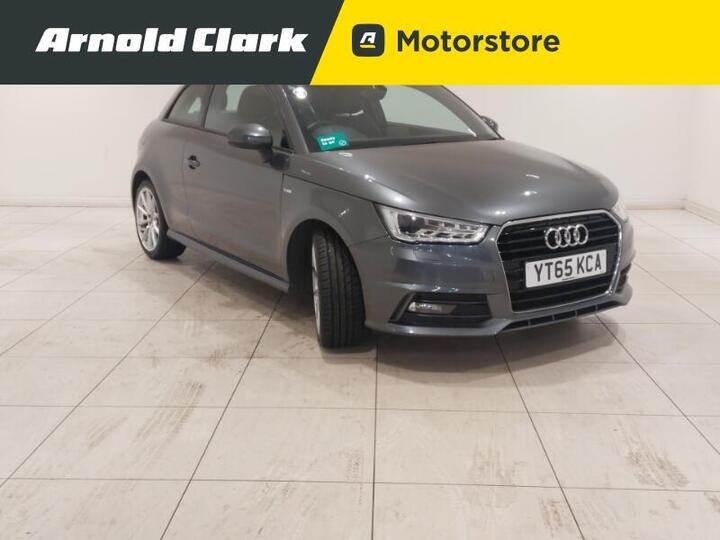 Audi A1 1.4 TFSI CoD S Line Euro 6 (s/s) 3dr