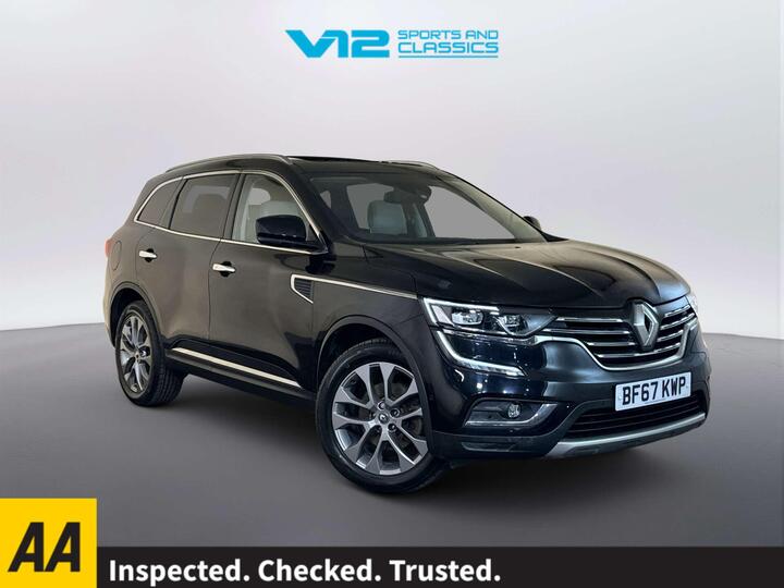 Renault Koleos 2.0 DCi Signature Nav X-Trn A7 4WD Euro 6 (s/s) 5dr