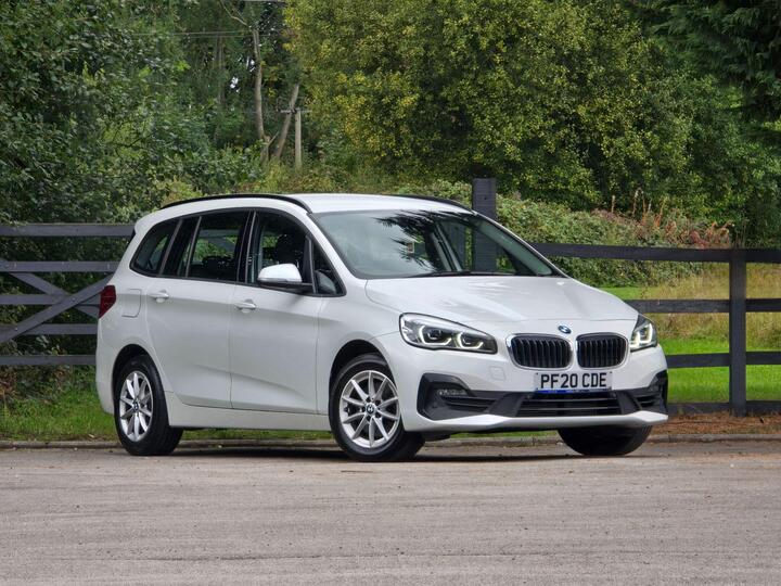 BMW 2 Series Gran Tourer 1.5 218i SE Euro 6 (s/s) 5dr BMW 2 Series Gran Tourer 1.5 218i SE Euro 6 (s/s) 5dr
