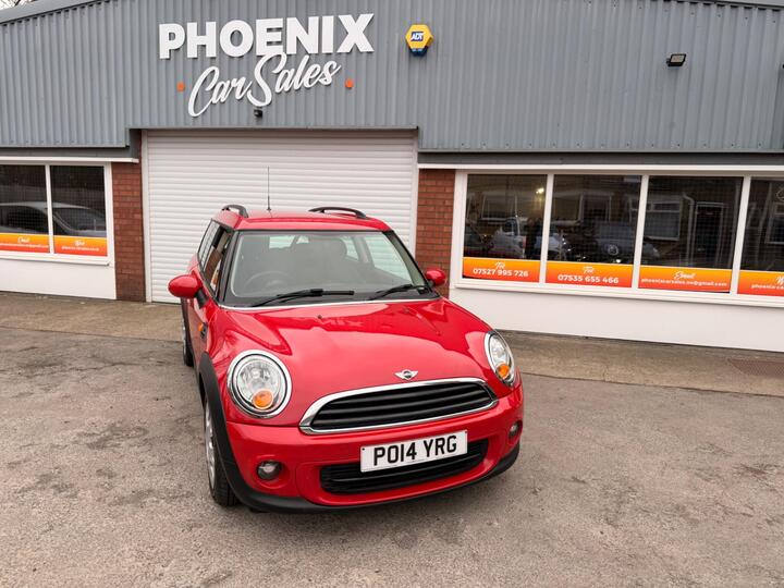 MINI Clubman 1.6 One Euro 6 5dr