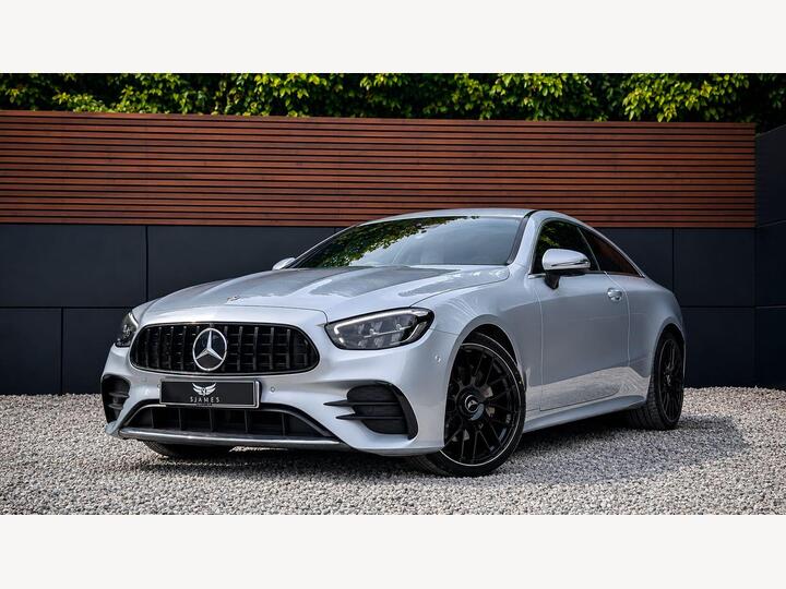 Mercedes-Benz E-CLASS 2.0 E220d AMG Line (Premium) G-Tronic+ Euro 6 (s/s) 2dr Mercedes-Benz E-CLASS 2.0 E220d AMG Line (Premium) G-Tronic+ Euro 6 (s/s) 2dr