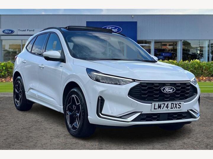 Ford Kuga 2.5 Duratec 14.4kWh ST-Line X CVT Euro 6 (s/s) 5dr