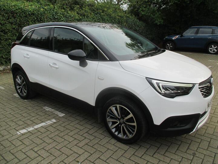 Vauxhall Crossland X 1.2 Turbo Elite Euro 6 (s/s) 5dr Vauxhall Crossland X 1.2 Turbo Elite Euro 6 (s/s) 5dr