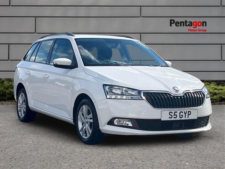 Skoda Fabia 1.0 TSI SE DSG Euro 6 (s/s) 5dr Skoda Fabia 1.0 TSI SE DSG Euro 6 (s/s) 5dr