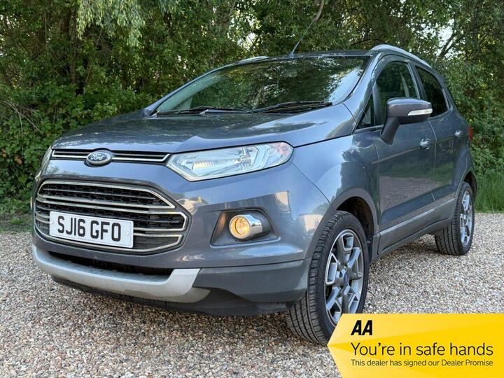 Ford ECOSPORT 1.5 TDCi Titanium 2WD Euro 6 5dr
