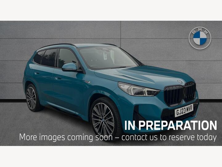 BMW X1 1.5 25e 16.3kWh M Sport DCT XDrive Euro 6 (s/s) 5dr