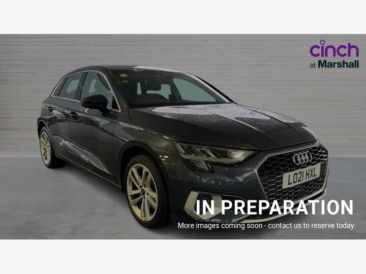 Audi A3 1.0 TFSI 30 Sport Sportback Euro 6 (s/s) 5dr