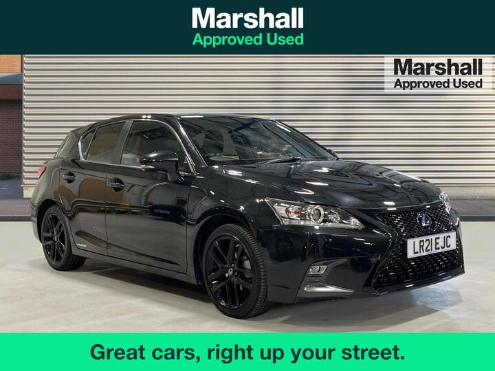 Lexus CT 1.8 200h E-CVT Euro 6 (s/s) 5dr