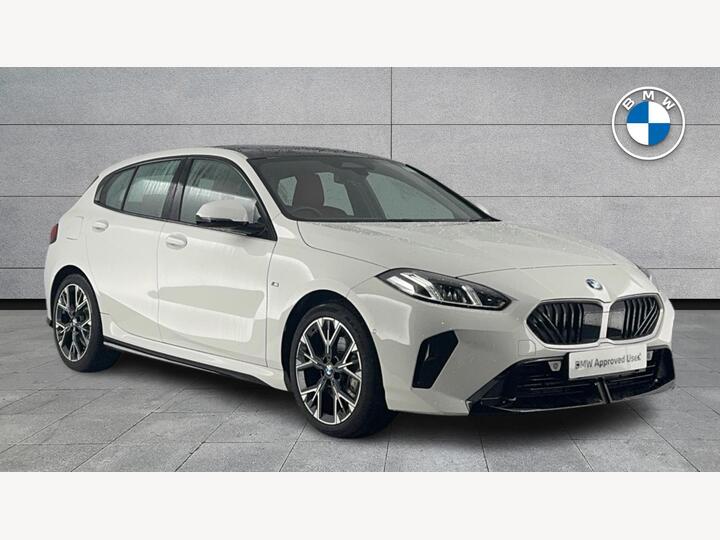 BMW 1 Series 1.5 120i MHT M Sport DCT Euro 6 (s/s) 5dr