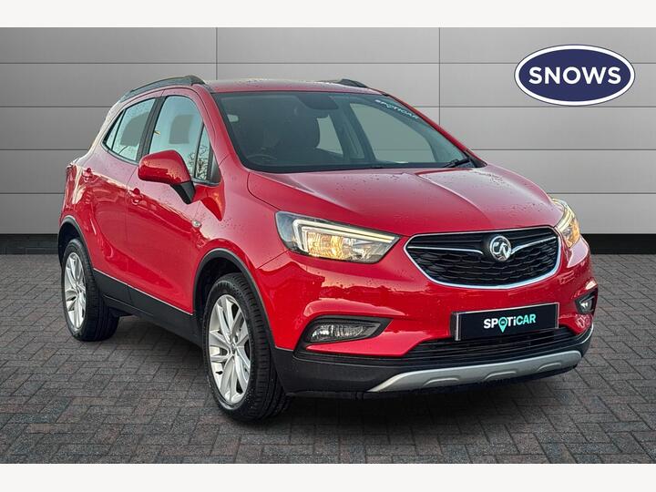 Vauxhall Mokka X 1.6 CDTi Active 4WD Euro 6 (s/s) 5dr