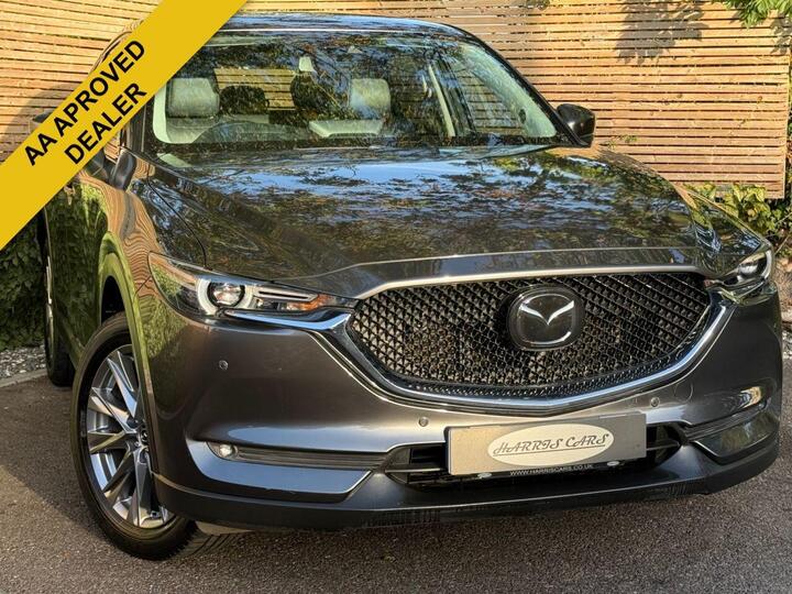 Mazda CX-5 2.0 SKYACTIV-G Sport Euro 6 (s/s) 5dr
