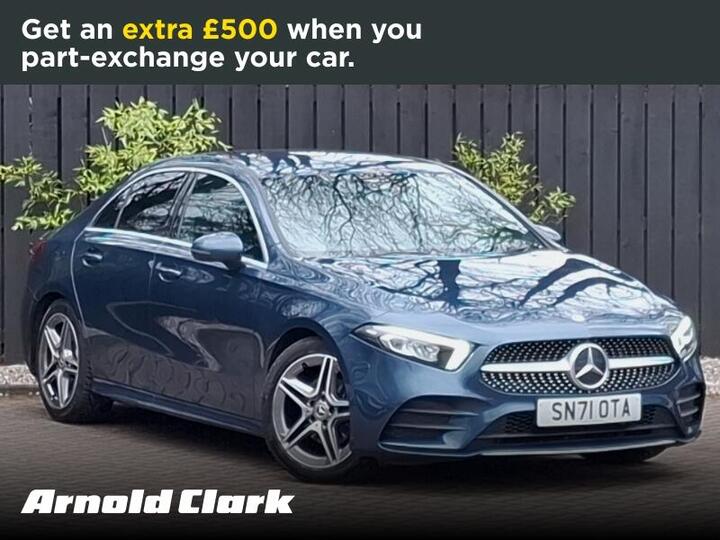 Mercedes-Benz A Class 1.3 A180 AMG Line 7G-DCT Euro 6 (s/s) 4dr