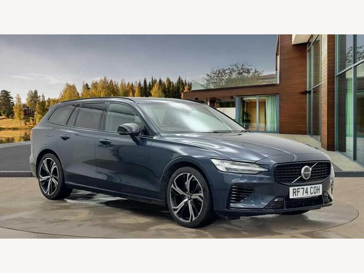 Volvo V60 2.0 T6 18.8kWh Plus Auto AWD Euro 6 (s/s) 5dr