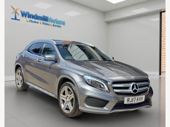 Mercedes-Benz GLA 2.1 GLA220d AMG Line (Premium) 7G-DCT 4MATIC Euro 6 (s/s) 5dr