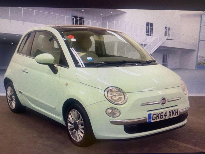 Fiat 500 1.2 Lounge Dualogic Euro 6 (s/s) 3dr