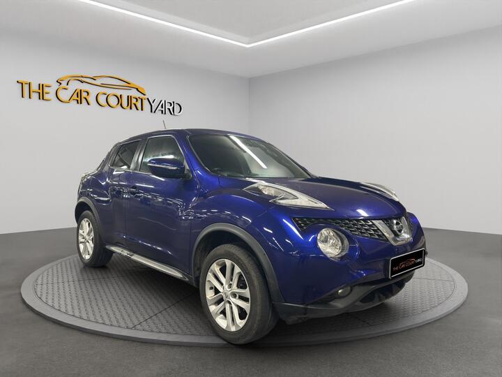 Nissan Juke 1.6 Tekna XTRON Euro 6 5dr