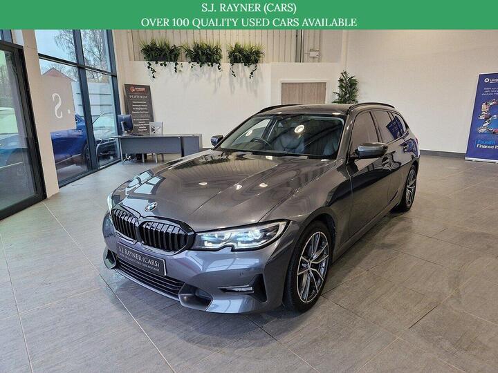 BMW 3 Series 2.0 320i Sport Touring Auto Euro 6 (s/s) 5dr