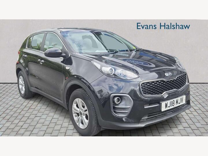 Kia SPORTAGE ESTATE 1.6 GDi 1 Euro 6 (s/s) 5dr