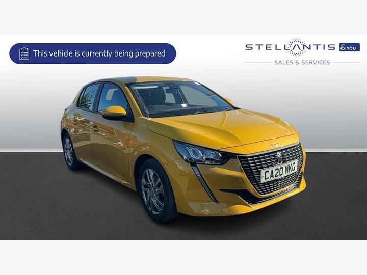 Peugeot 208 1.2 PureTech Active EAT Euro 6 (s/s) 5dr