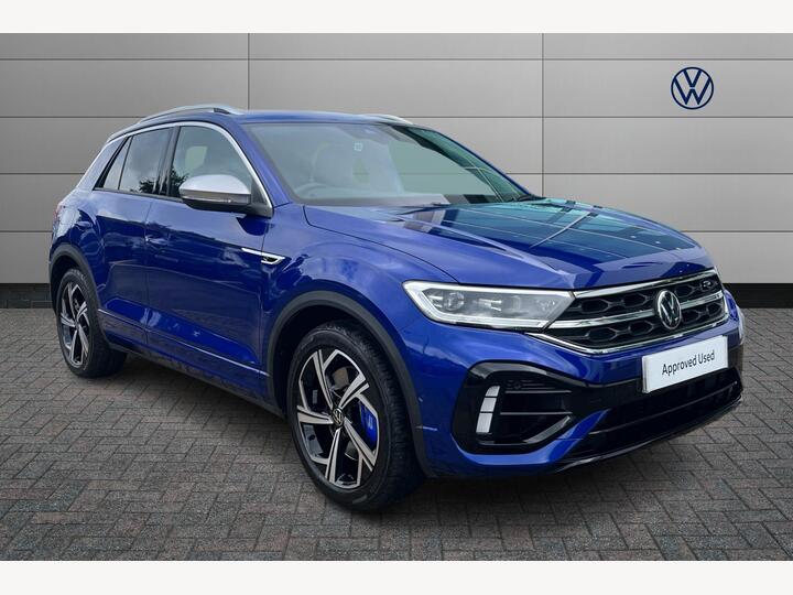 Volkswagen T-roc 2.0 TSI R DSG 4Motion Euro 6 (s/s) 5dr Volkswagen T-roc 2.0 TSI R DSG 4Motion Euro 6 (s/s) 5dr