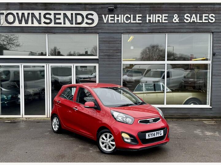 Kia Picanto 1.25 2 Auto Euro 5 5dr