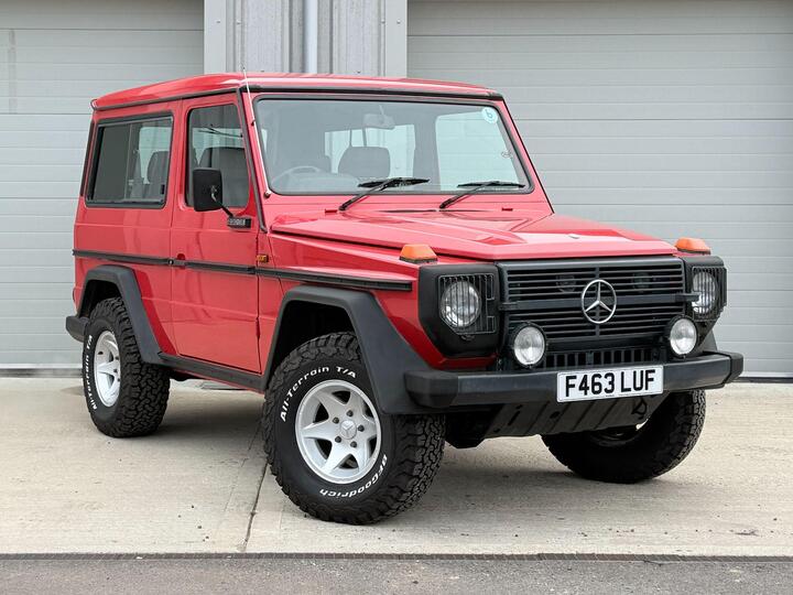 Mercedes-Benz G Class 2.3 GE230 GE 3dr