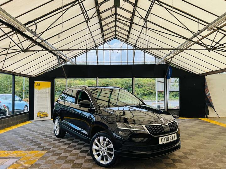 Skoda KAROQ 1.6 TDI SE L DSG Euro 6 (s/s) 5dr