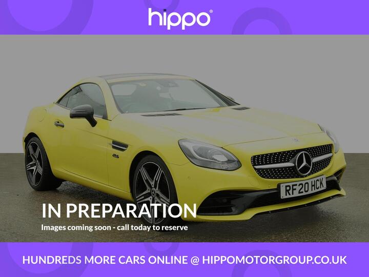 Mercedes-Benz SLC 2.0 SLC200 Final Edition G-Tronic Euro 6 (s/s) 2dr