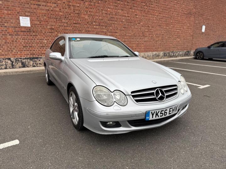 Mercedes-Benz CLK 2.1 CLK220 CDI Avantgarde 2dr Mercedes-Benz CLK 2.1 CLK220 CDI Avantgarde 2dr