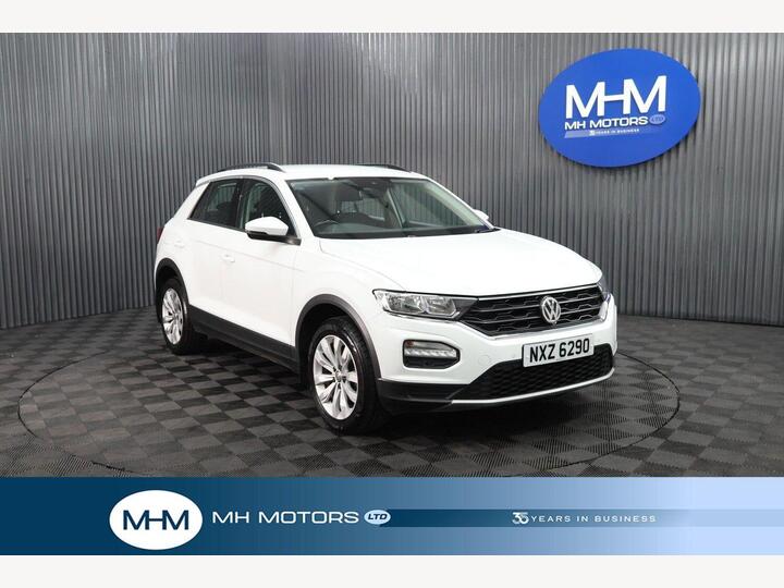 Volkswagen T-ROC 1.6 TDI SE Euro 6 (s/s) 5dr