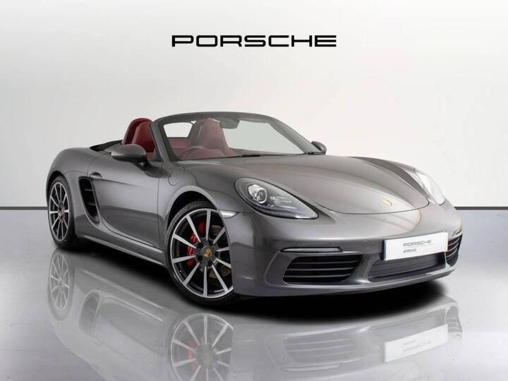 Porsche 718 Boxster 2.5T S PDK Euro 6 (s/s) 2dr Porsche 718 Boxster 2.5T S PDK Euro 6 (s/s) 2dr