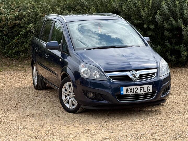 Vauxhall Zafira 1.7 CDTi EcoFLEX Design Euro 5 5dr (SNav)