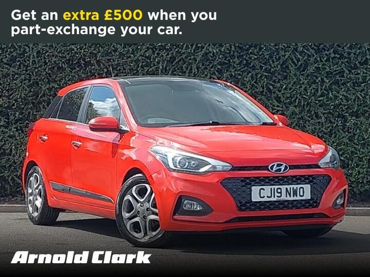 Hyundai I20 1.0 T-GDi Premium SE Nav Euro 6 (s/s) 5dr